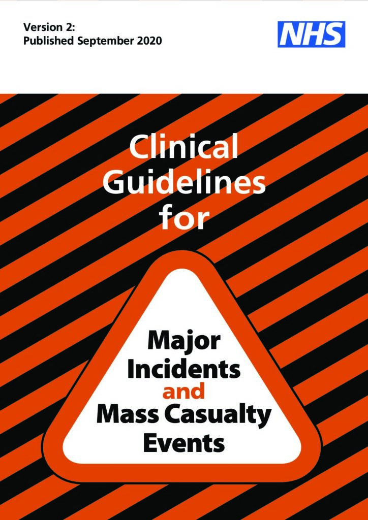 thumbnail of Major Incident and Mass Casualty Clinical Guidelines