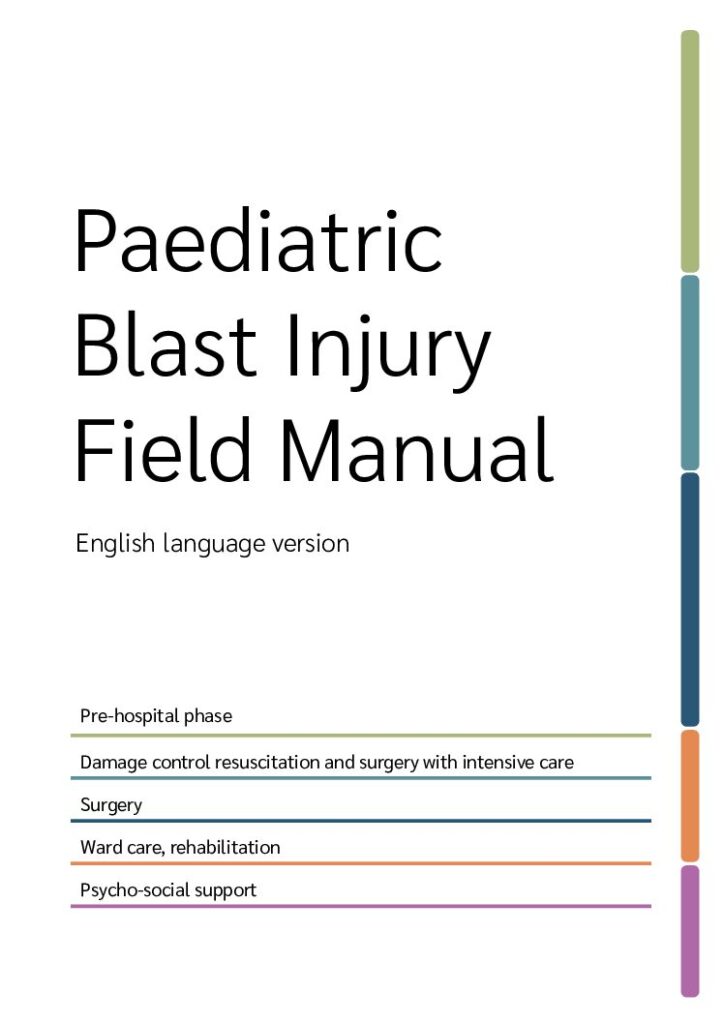 thumbnail of Paediatric Blast Injury Manual – 2019
